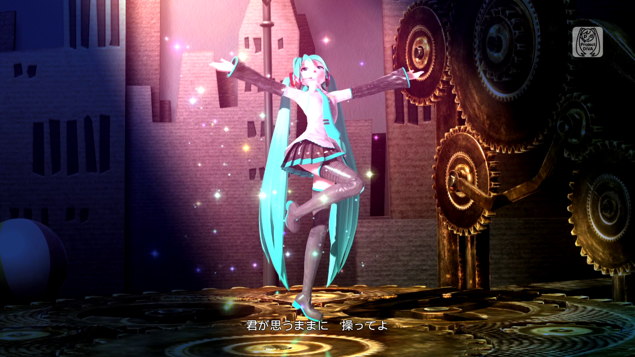 Project DIVA screenshot