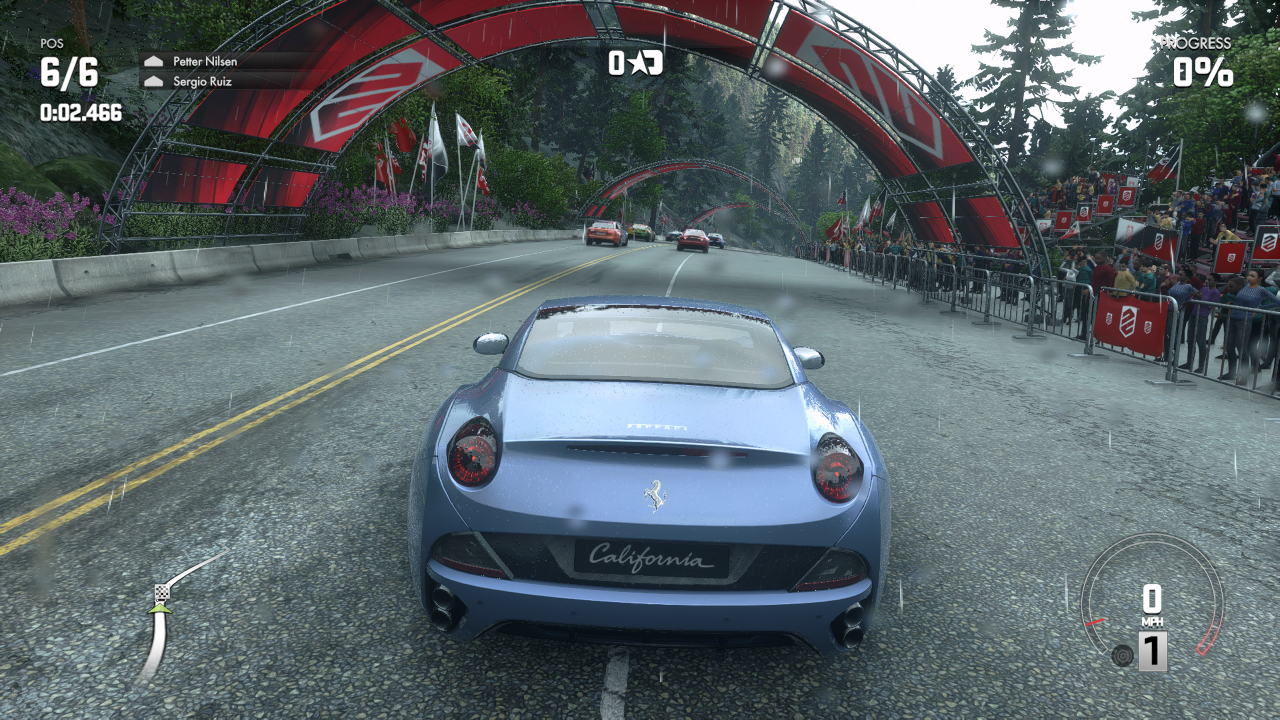 DRIVECLUB screenshot